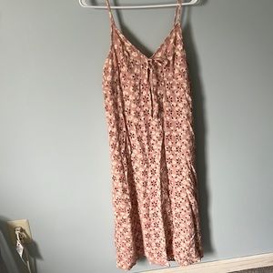 American eagle long pink dress!